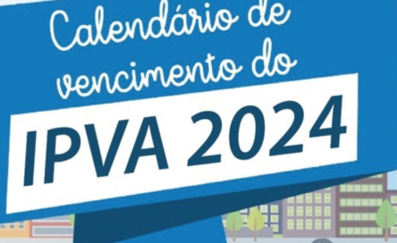 Calendário de IPVA e Licenciamento 2024 de Goiás.